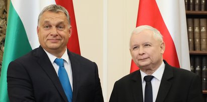 Kaczyński broni Orbana i zdradza, jakie będą nasze relacje z Węgrami