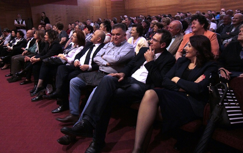 Publika partila program s velikom pažnjom