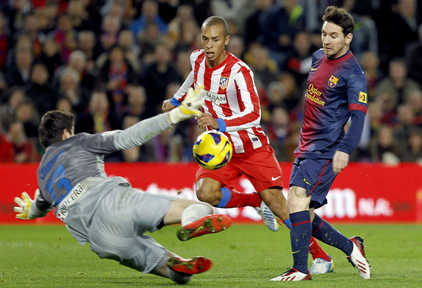 Liga hiszpańska: Barcelona - Atletico 4:1. Real - Espanyol 2:2. WIDEO