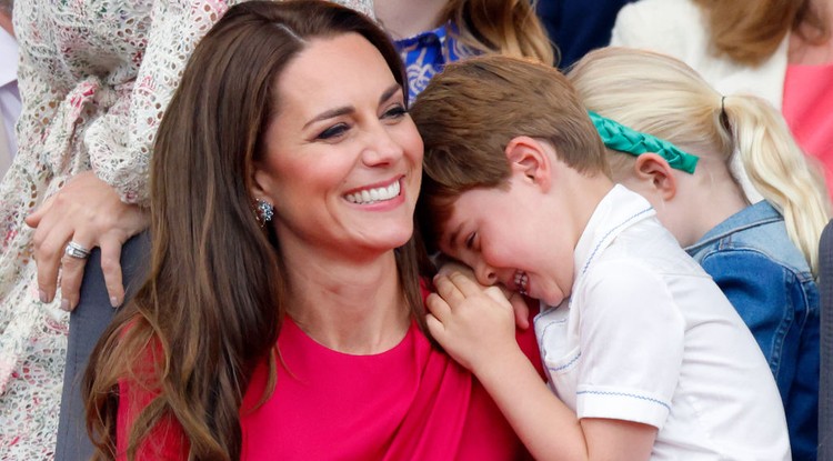 Katalin hercegné imádnivaló kisfiának, Lajosnak kiderült a beceneve. Fotó: Getty Images