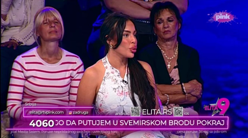 Dane (70) se uključio u emisiju, šok: Sofija priznala da li su bili intimni