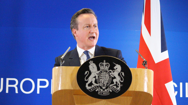 Cameron elmondta, a kabinet az EU-ban maradás mellett van /Fotó: AFP