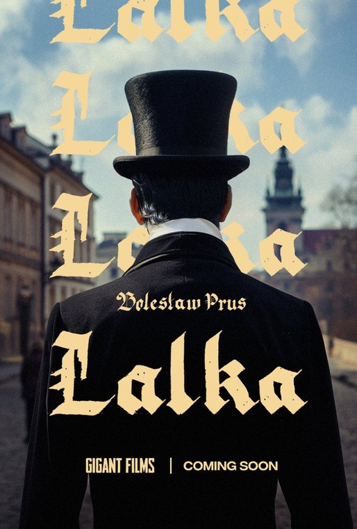 Teaserowy plakat "Lalki"