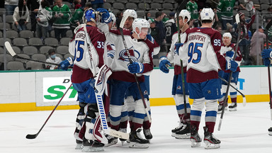 Trwa znakomita seria Colorado Avalanche. Lider NHL wysoko pokonał Dallas Stars