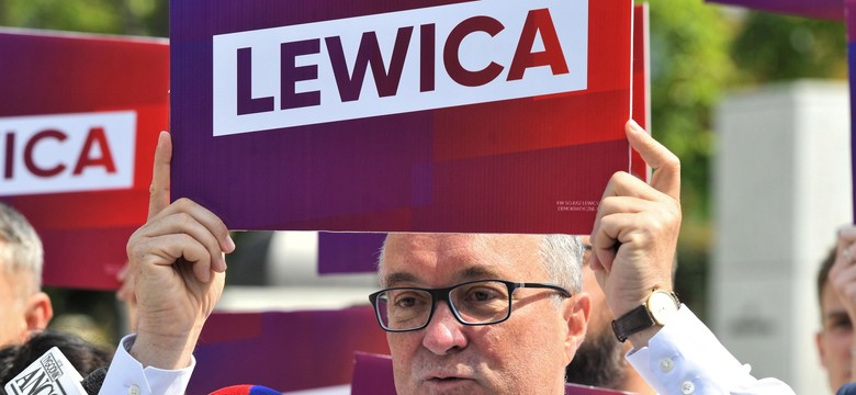 PKW: Logotyp KW Sojusz Lewicy Demokratycznej ze słowem "Lewica" nie wprowadza wyborców w błąd