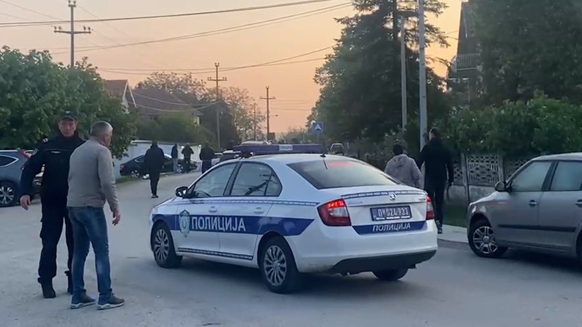 Policijske snage i dalje na terenu