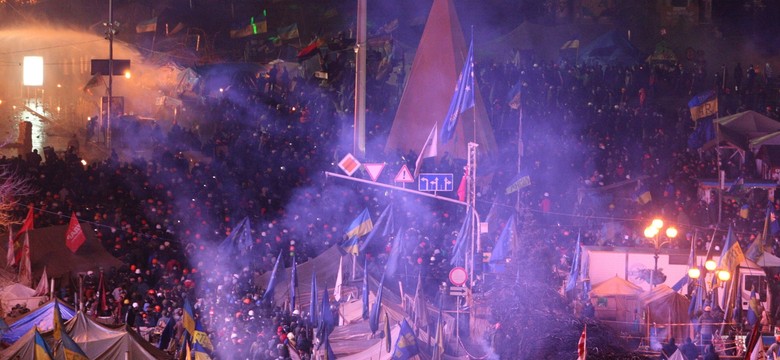 26 zabitych, setki rannych. "Na Ukrainie jest już wojna domowa"