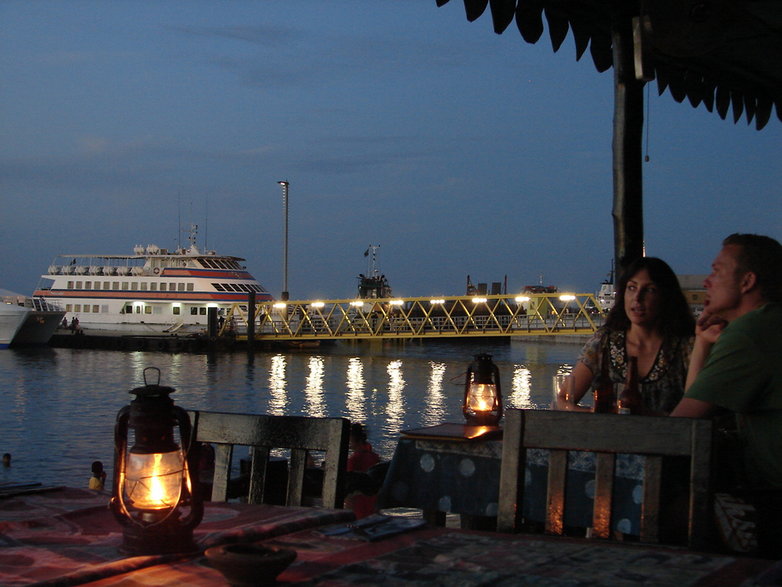 Restauracja Mercury, Zanzibar