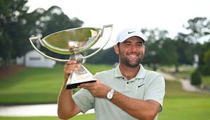 Scottie Scheffler won the FedEx Cup to top off one of the greatest seasons in recent golf history.Ben Jared/Getty Images