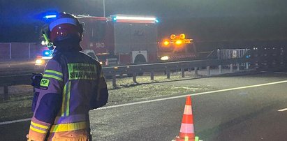 Zatrzymał się na autostradzie. Śmierć nadeszła z tyłu