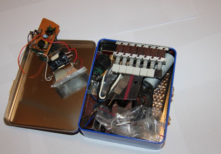 Materiały znalezione przy Brunonie K.