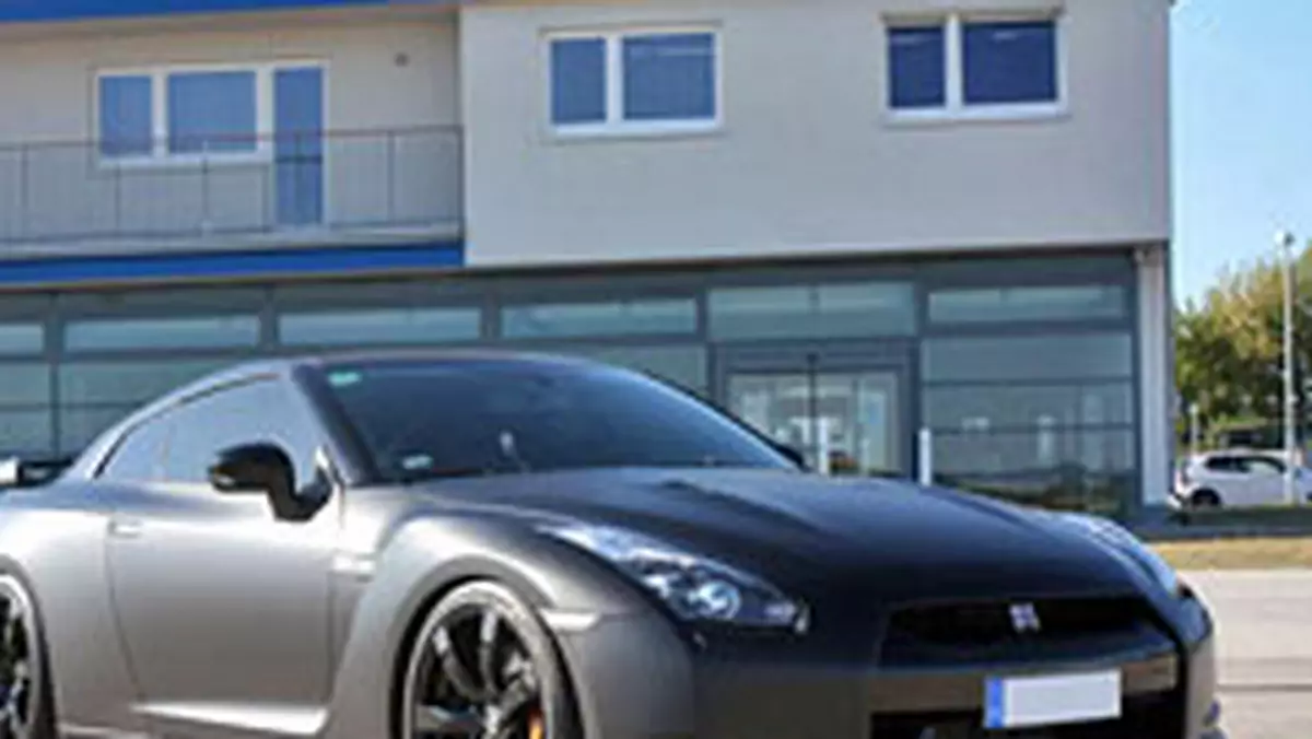 Avus Performance Nissan GTR – dla Lorda Vadera