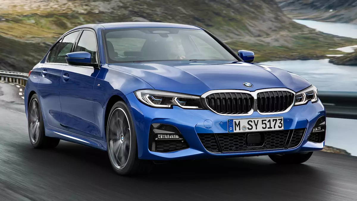 Nowe BMW serii 3