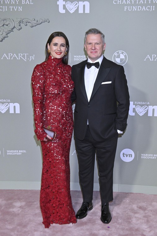 Grzegorz Kajdanowicz i Aniela Czajewska