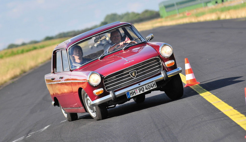 Francuski skrzydlak - Peugeot 404