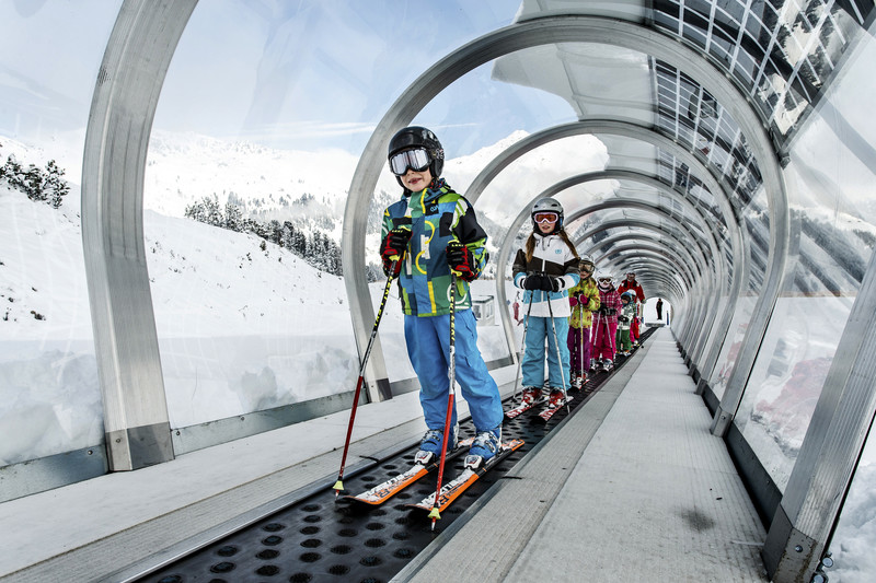 Skifahren lernen leicht gemacht