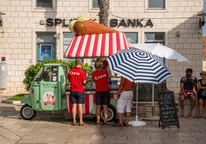 Prodaja sladoleda