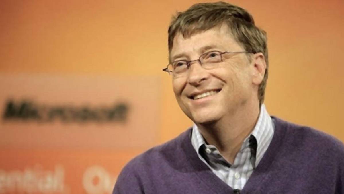 Bill Gates chciałby opodatkować roboty