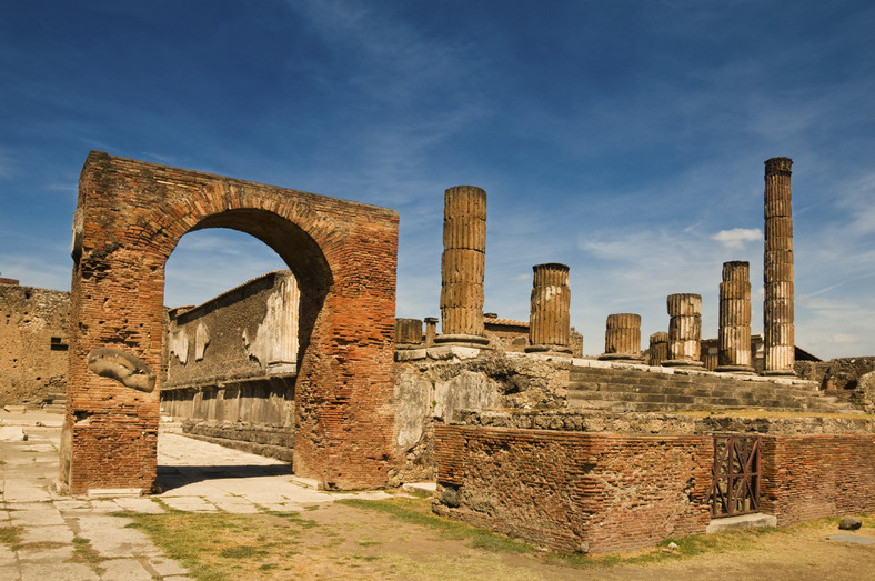 Pompeje i Herkulanum - najpiękniejsze regiony Włoch