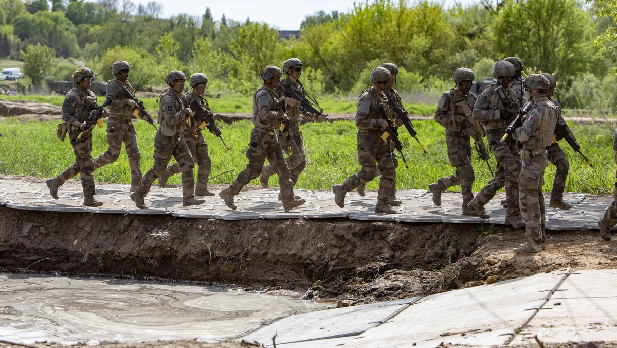 Pentagon zapowiada zwiększenie sił w Polsce