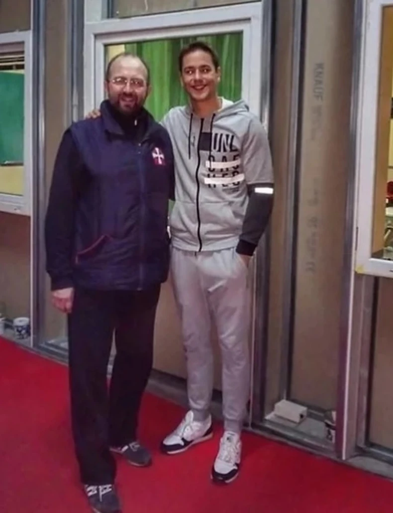 Predrag Smiljković i Luka Raco