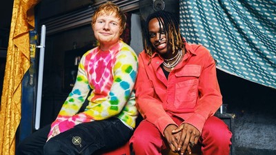 Ed Sheeran and Fireboy