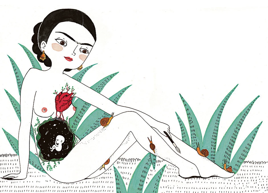 Marijina ilustracija Fride Kalo