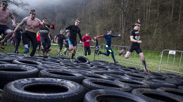 Spartan Race Veszprémben / MTI Bodnár Boglárka