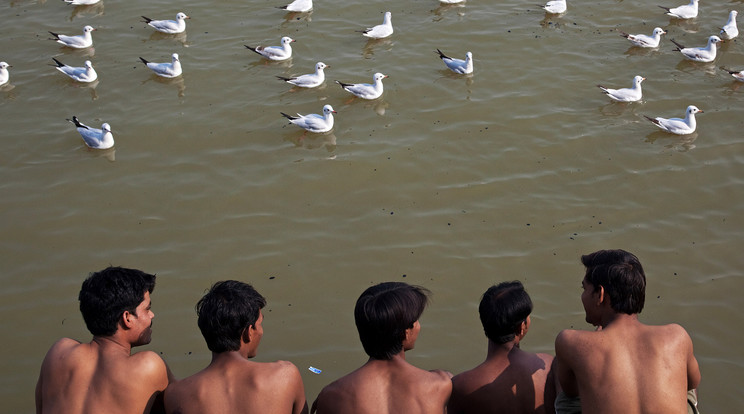 A fiatalok belefulladtak a Gangeszbe - képünk illusztráció /Fotó: Northfoto