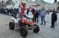 Rafał Sonik wygrał Rajd Sardynii