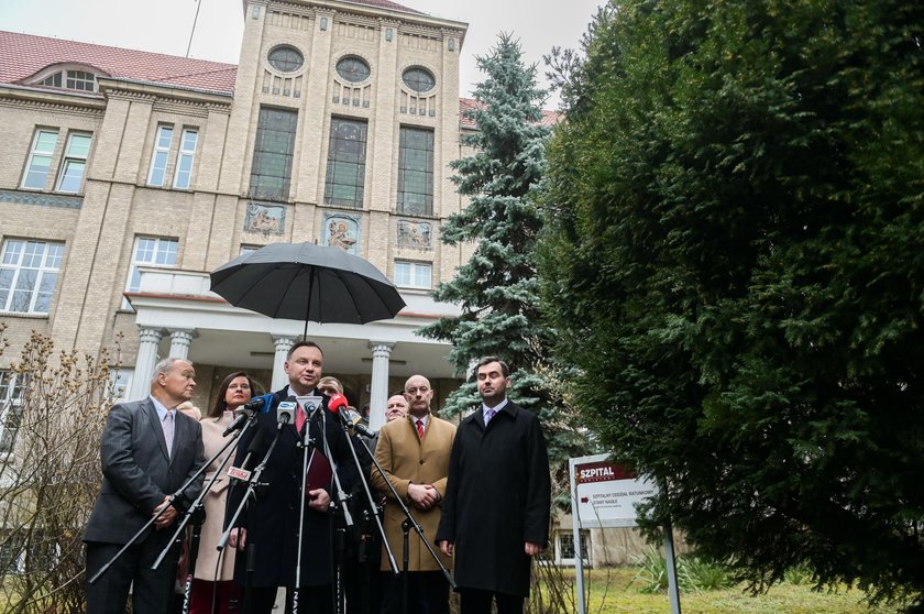 Prezydent Andrzej Duda