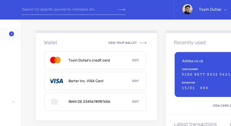 You can create virtual cards, track usage and fund them from your local bank account