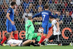 Wielki mecz Griezmanna. Francja ma nowego bohatera. WIDEO