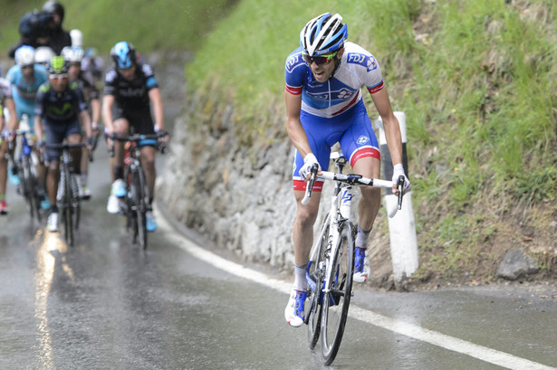 Tour de Romandie: Pinot wygrał 5. etap, Majka był 6