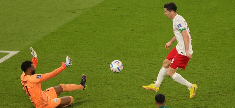 Media w Arabii Saudyjskiej: Lewandowski decydującą postacią meczu