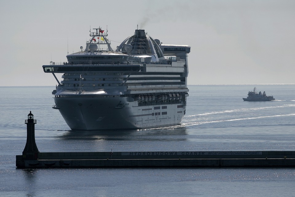 GDYNIA WYCIECZKOWIEC STAR PRINCESS