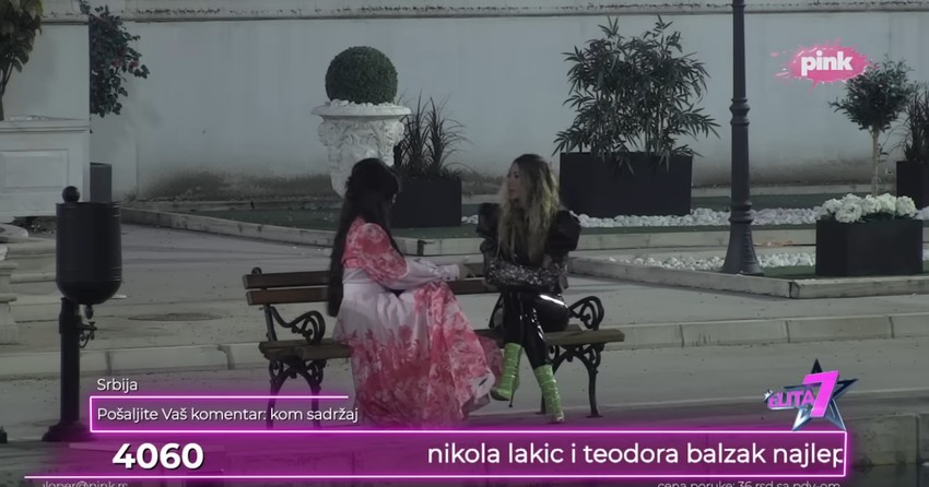 Susret Aneli i Stanije su svi iščekivali