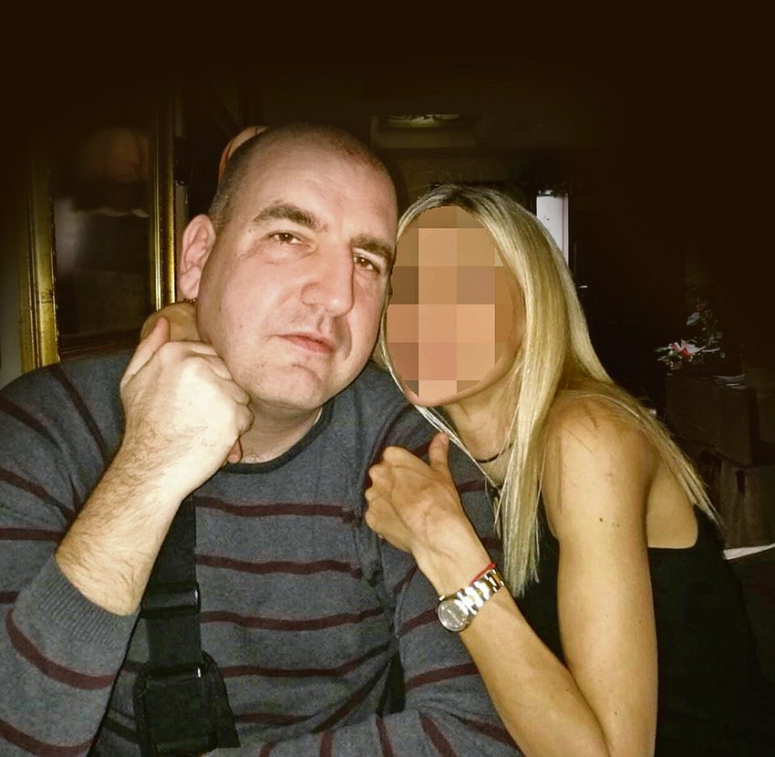 Dragoslav Miloradović sa nevenčanom suprugom