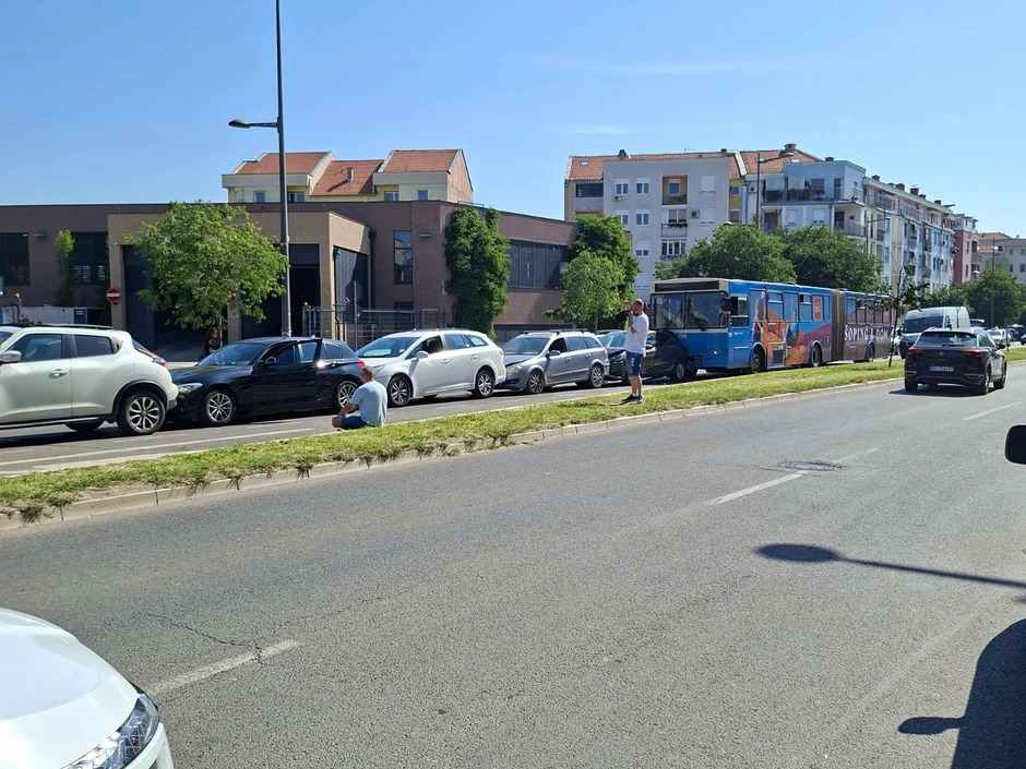 Saobraćajna nesreća u Novom Sadu