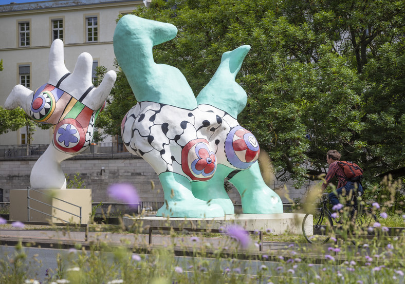 Nana autorstwa Niki de Saint Phalle (fot. HMTG/Lars Gerhardts)