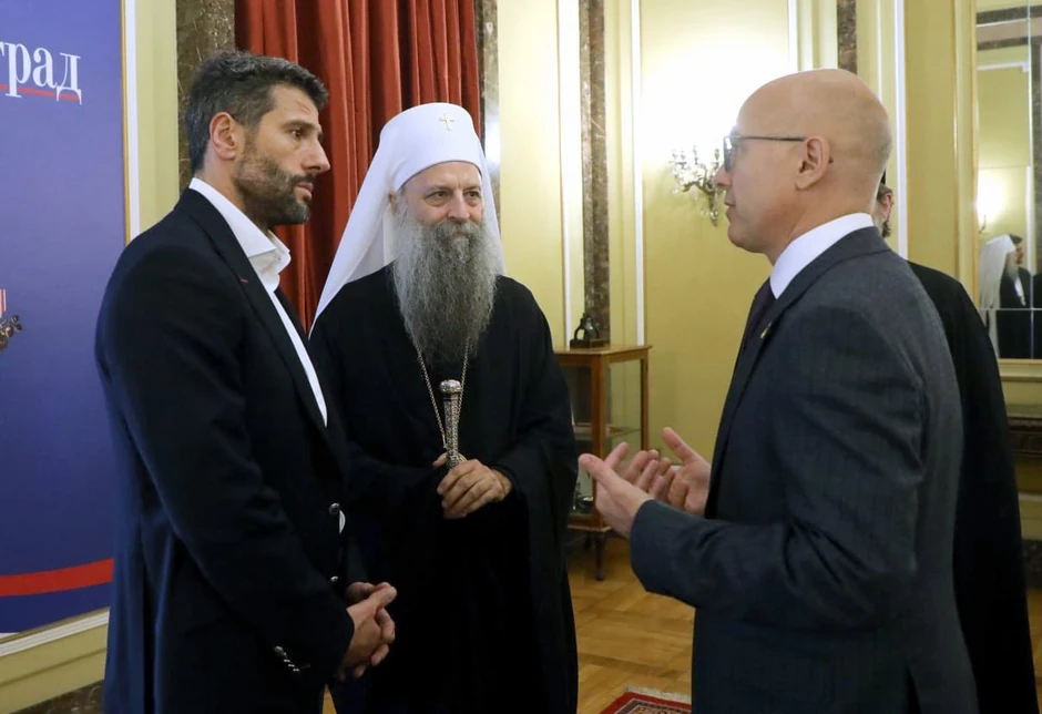 Šapić na obeležavanju Spasovdana