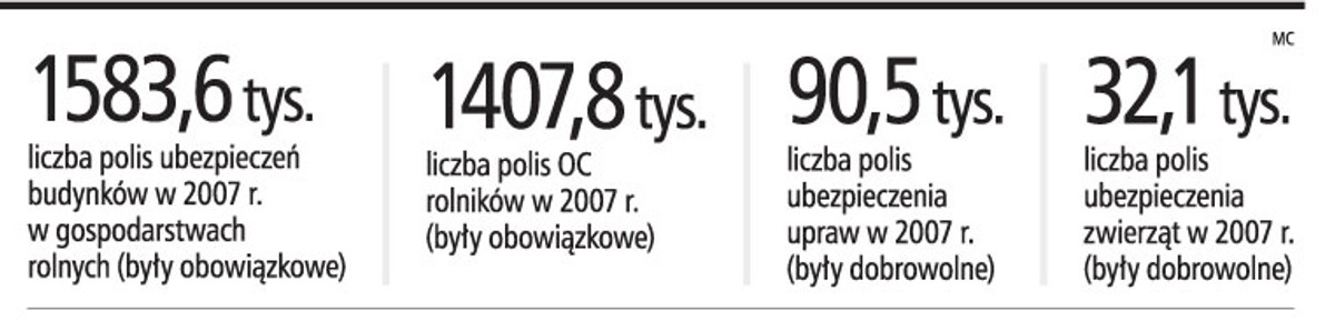 Liczby polis ubezpieczeń