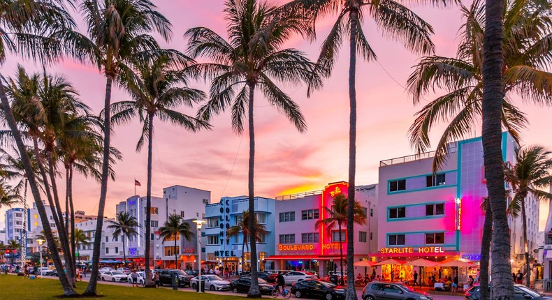 Miami, Florida.Alexander Spatari/Getty Images