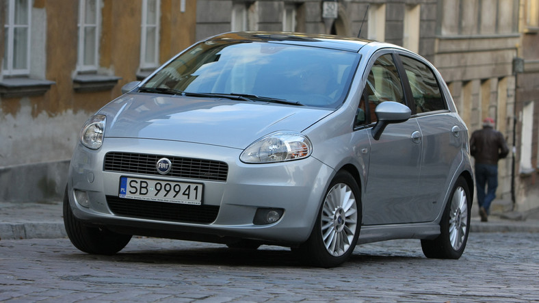 Fiat Grande Punto (2005-18), od 7000 zł