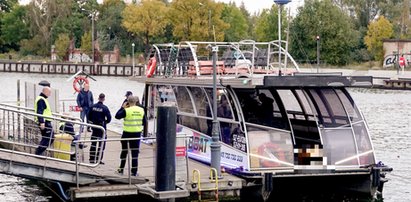 Tragedia w Gdańsku. Przewróciła się łódź wycieczkowa. Są ofiary