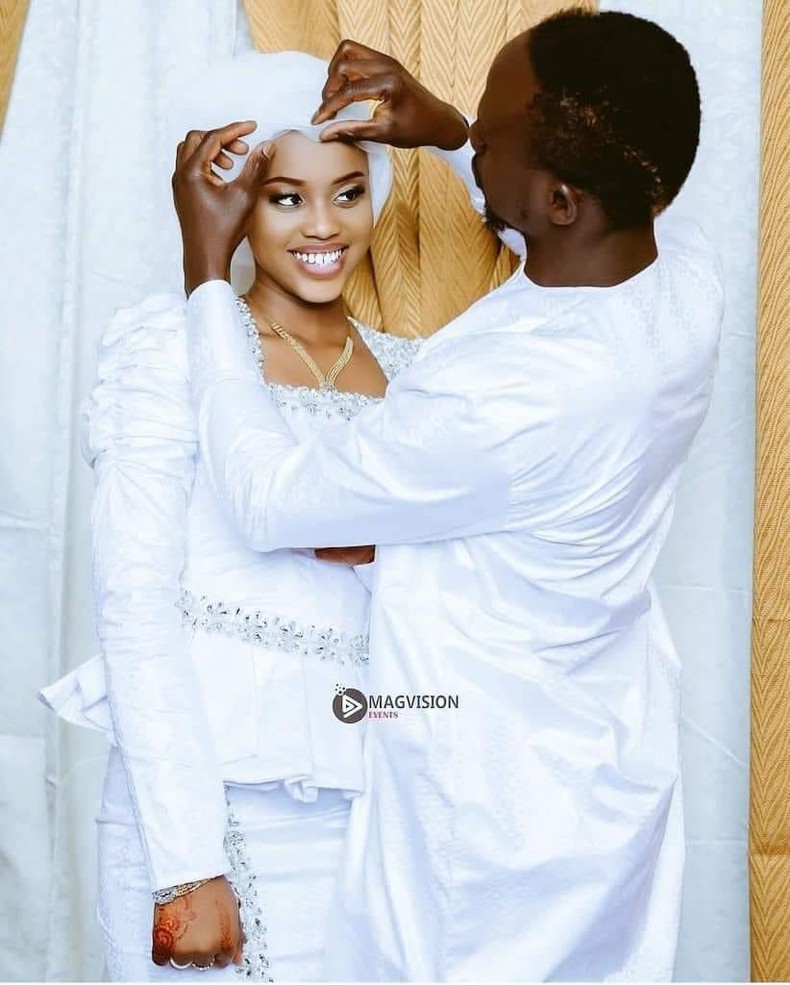 See beautiful photos from Sadio Mane’s marriage to partner Aisha Tamba