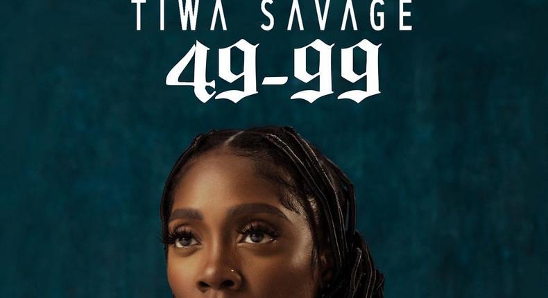 Tiwa Savage to release new single, '49-99' on Thurday, September 5, 2019. (UMG)