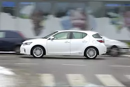 To jeden z najtrwalszych kompaktów – używany Lexus CT 200h