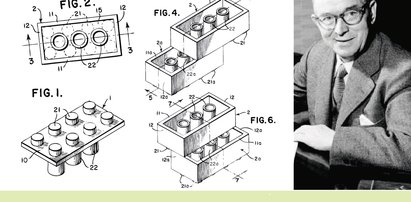 Straszna historia powstania klocków Lego