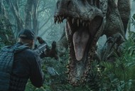 Jurassic World Indominus Rex dinozaury kino film